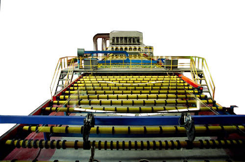 comprar Pared de cortina 10m m Flint Window Glass Production Line online manufacture