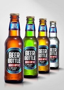 comprar 350ml Botella de vidrio línea de producción botella de cerveza máquina de fabricación online manufacture