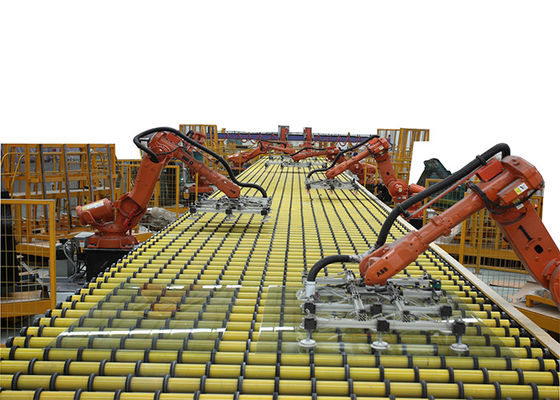 comprar El espesor de 10 mm de la línea de producción de vidrio flotante máquina de fabricación online manufacture