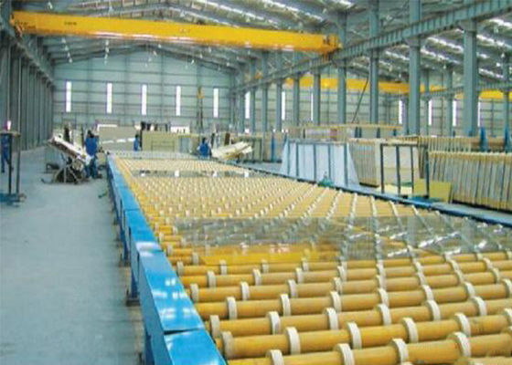 comprar Línea de producción de vidrio flotante de 6 mm de espesor 380V en construcción online manufacture
