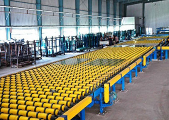 comprar 6mm 30000Kg Línea de producción de vidrio flotante máquina de moldeado tipo limpio online manufacture