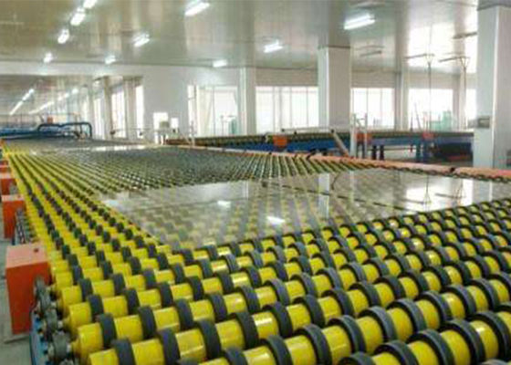 comprar Cadena de producción del vidrio de flotador 30000Kg de ISO9001 6m m online manufacture