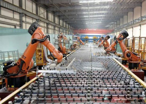 comprar Cadena de producción del vidrio de flotador del pedernal ISO9001 300tpd 4m m online manufacture
