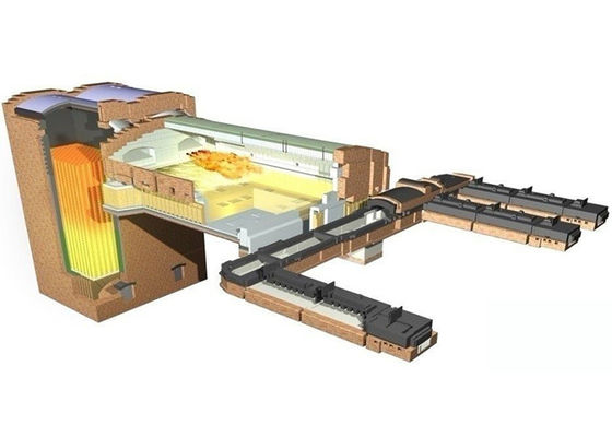 comprar Horno de cristal industrial de alta temperatura automático 50t online manufacture