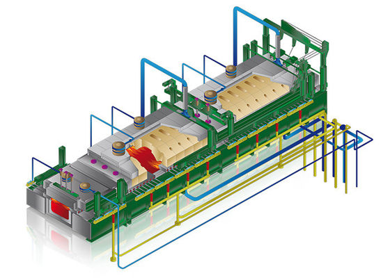 comprar Horno de cristal industrial nacional de la construcción 50 Tpd online manufacture
