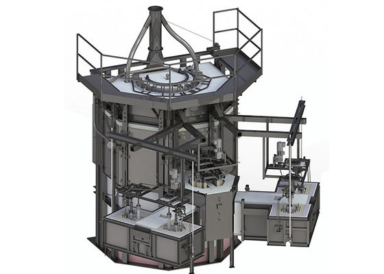 comprar Horno fusorio de cristal eléctrico refractario ISO45001 online manufacture