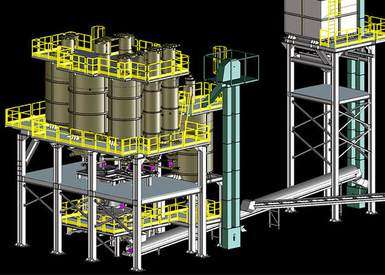 comprar Planta de cristal económica del lote del arreglo 60tpd para la botella de cristal online manufacture