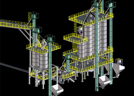 comprar Planta de cristal automática del lote del envase 380V 120tpd online manufacture