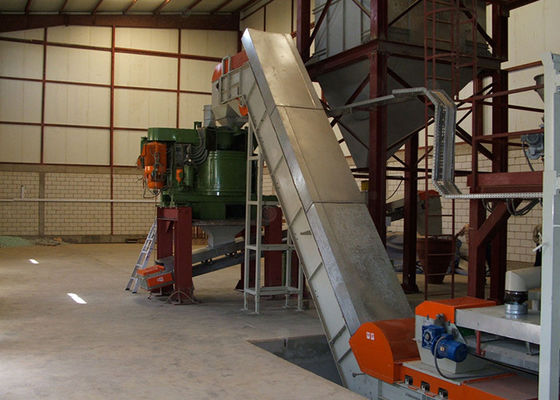 comprar Planta de cristal de ultramar del lote de la dolomía 50Hz de la arena de la silicona online manufacture