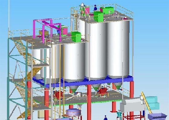 comprar Planta de cristal completamente automática de cristal del lote ISO9001 de las materias primas online manufacture