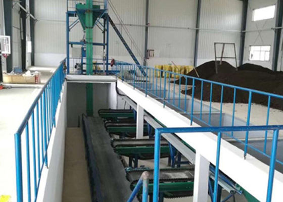 comprar Instalación semiautomática de mezcla de lotes de 40 toneladas para el tratamiento de materias primas online manufacture