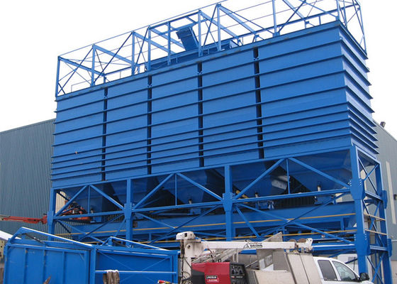 comprar 40 tpd Tratamiento de materias primas Batch de vidrio Equipo de batchage online manufacture