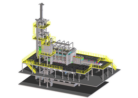 comprar ISO45001 Horno Recuperativo de 5 tpd de Alta Eficiencia para Envases de Vidrio Claro online manufacture