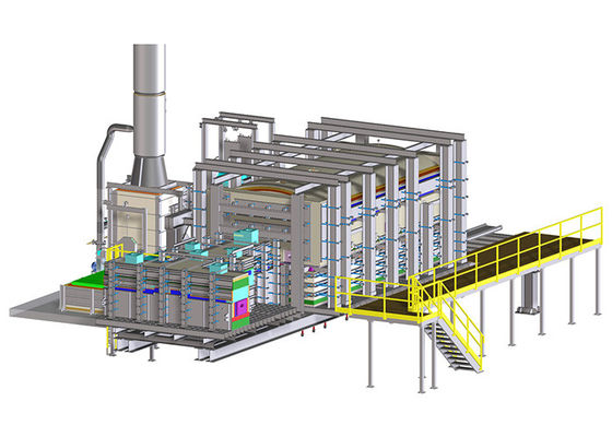 comprar Horno de recuperación de pequeña capacidad para botellas de ámbar de soda y cal de 8tpd online manufacture