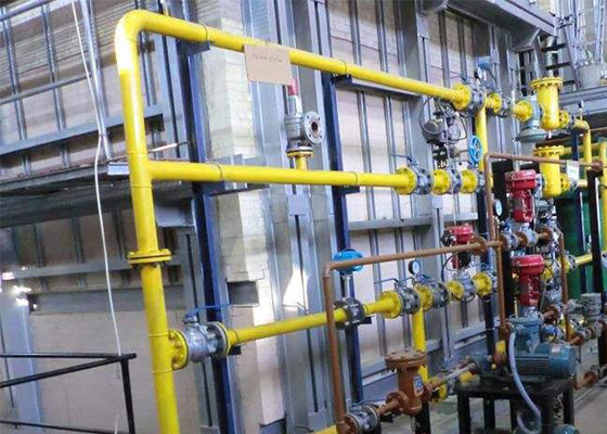 comprar Unidad de calefacción de combustible a gas Combustión industrial Soplador de aire Sistema de combustión 50Hz online manufacture