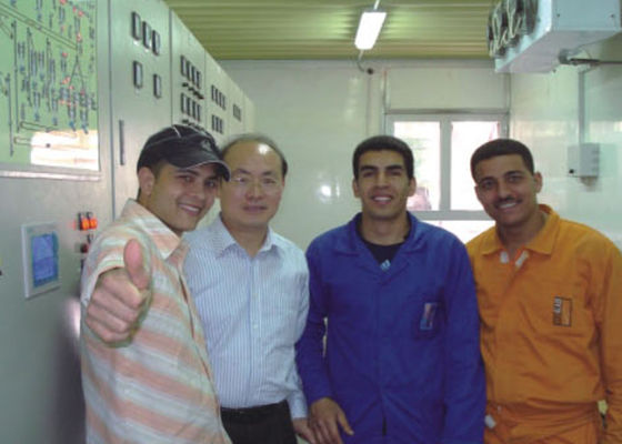 comprar Funcionamiento de ultramar de las soluciones de ingeniería de planta de JEFFER ISO45001 online manufacture