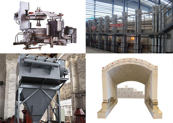 comprar Producción de cristal de cristal de Melter de la combustión del gas del diseño del horno online manufacture