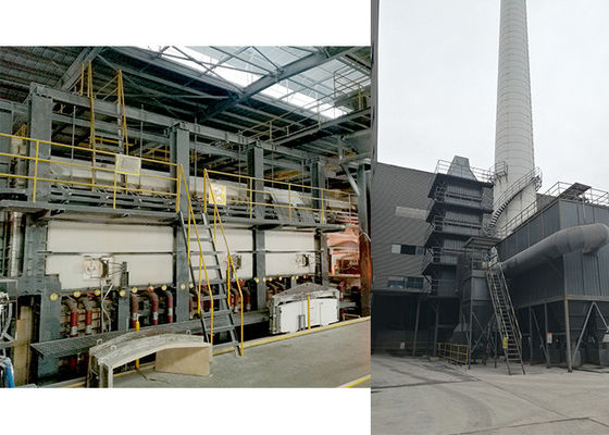 comprar Nueva producción de cristal de la eficacia alta del horno fusorio de la tecnología 100tpd online manufacture