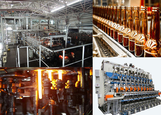 comprar Cadena de producción cosmética de la botella del cristal de botellas del almacenamiento color claro online manufacture