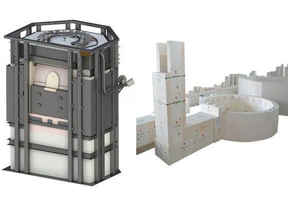 comprar Tipo de calefacción eléctrica Horno eléctrico de fusión de vidrio 10TPD 40%-80% online manufacture