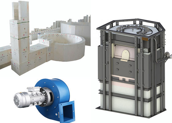comprar Unidad de producción de fusión de cristal del horno de 10 Ton Per Day Electric Glass online manufacture