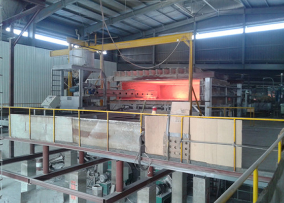 comprar Capacidad diaria 5 toneladas Dispositivo de fusión Horno de vidrio eléctrico Funcionamiento estable online manufacture