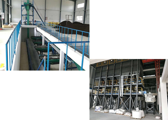 comprar Equipo de cristal de mezcla y de procesamiento por lotes por lotes material del tratamiento de la planta de cristal del lote online manufacture