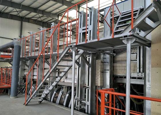 quality Horno de fuego de extremo 50TPD para la línea de producción de vidrio factory