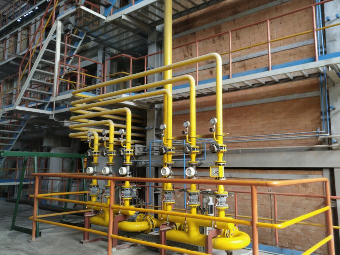 Horno de gas natural de los sistemas industriales de la combustión del control del PLC de DCS 0